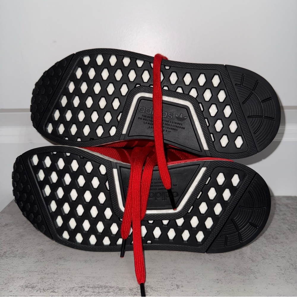Adidas NMD_R1 'Clear Red’ Size 6 in Women - Picture 6 of 7